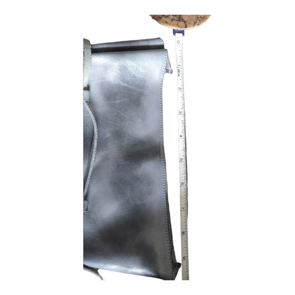 Freebird by Steven 'Guilt' Rustic Black Mid Calf Leather Tie Boots Size … - Picture 9 of 12